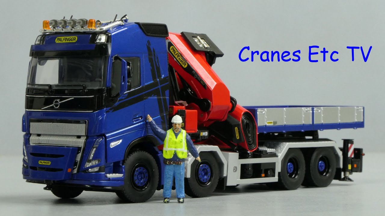WSI Volvo FH 5 +by Palfinger PK 135.002 TEC Loader Crane Cranes Etc TV
