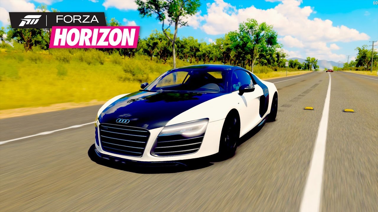 AUDI R8 2013 В FORZA HORIZON 3!