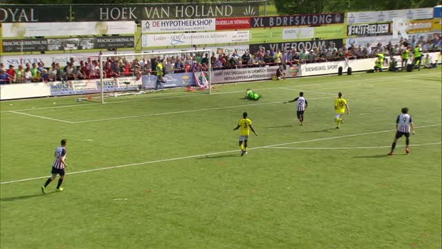 Wereldgoal bezorgt Excelsior Maassluis landstitel