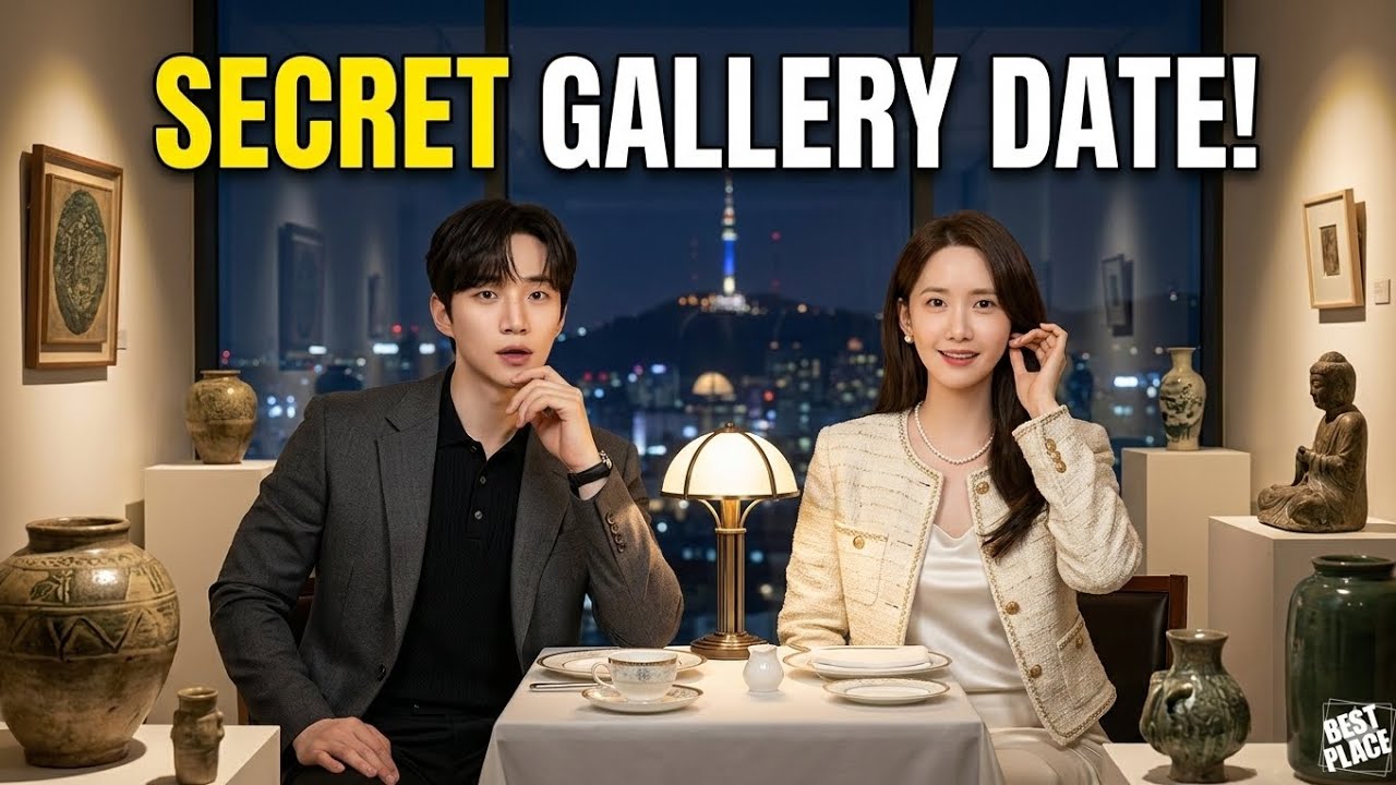Lee Junho and Im Yoona Spotted Dining Privately at Exclusive Seoul Art Gallery