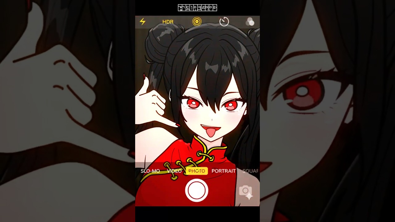 Take Photos by Country 나라별 셀카 #shorts