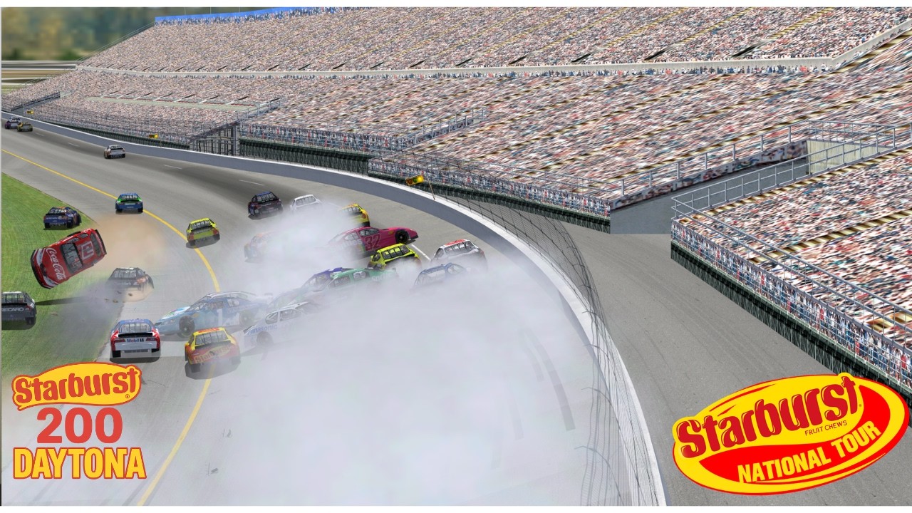 Starburst 200 At Daytona | Starburst National Tour | Season 1 Race 1