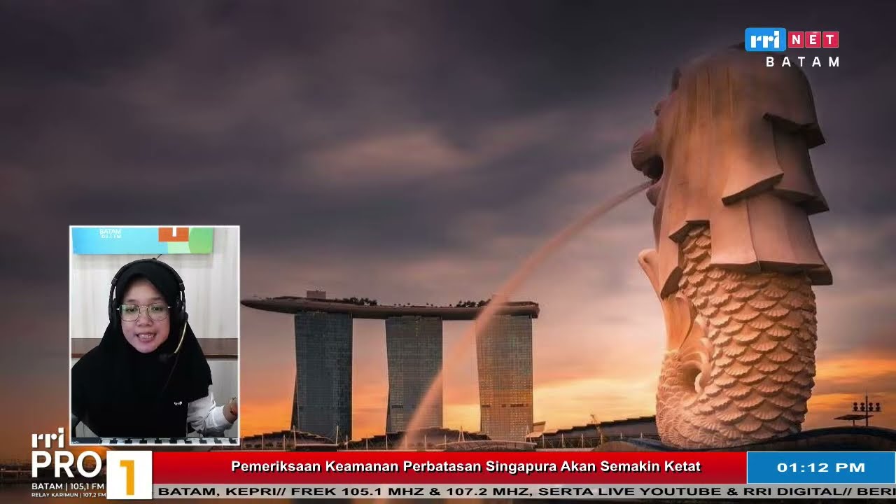 BATAM SIANG INI - BERITA DAERAH SIANG RRI PRO 1 BATAM