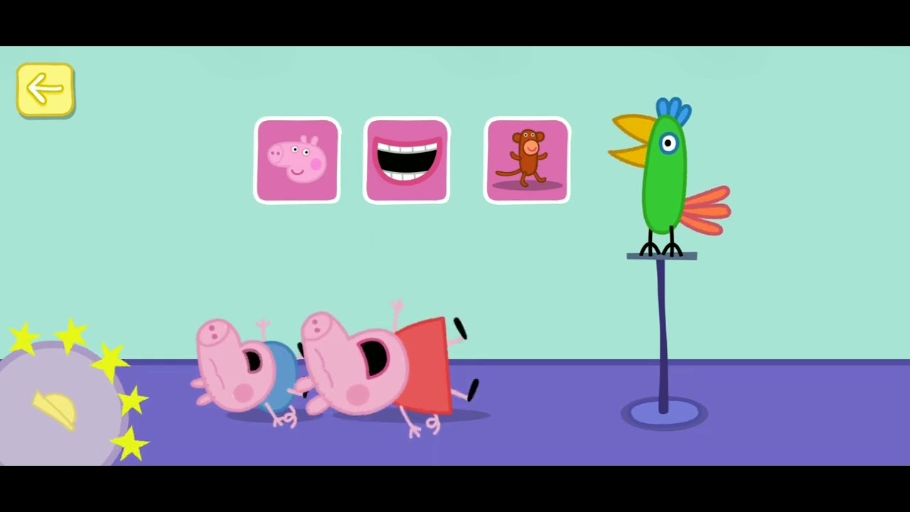 Peppa Pig talking Polly Parrot game play 2 #peppapig #peppa let's muddy episode