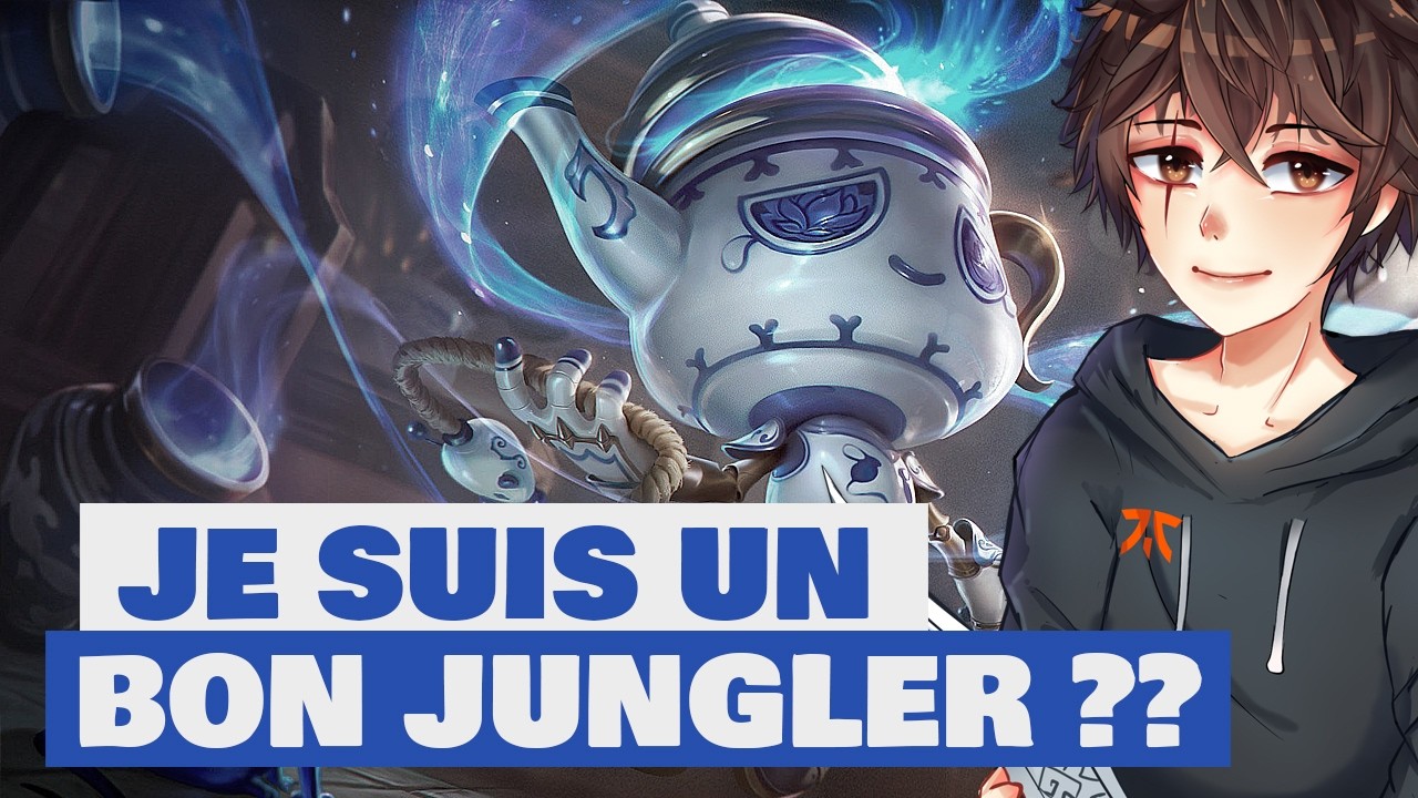 Ma première game en JUNGLE | Une soloQ par champion 7/172