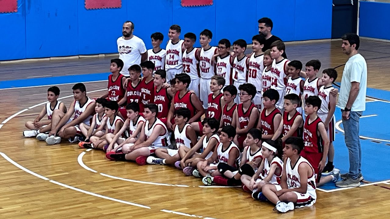 U12 Erkekler Final Grubu Gölcük Basket A vs Gölcük Basket B İkinci Çeyrek