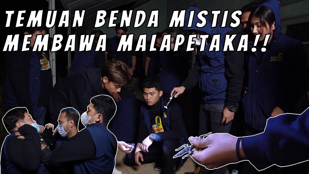 KAKAK BERADIK PODCAST (PART 3) - TIDAK SENGAJA TEMUKAN BENDA MISTIS! TIM MENDAPATKAN GANGGUAN HEBAT!