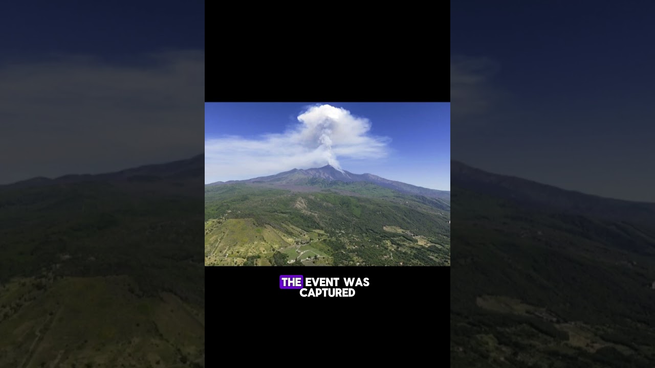 Sicily&rsquo;s Mount Etna erupts with columns of smoke and ash #eruption #volcano #sicily #italy #news