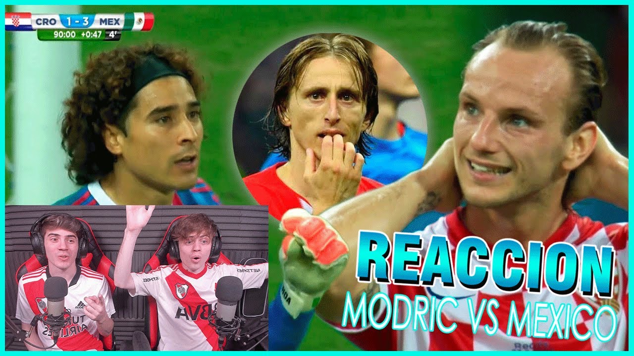 ⚽HINCHAS ARGENTINOS REACCIONAN A El día que MODRIĆ MENOSPRECIÓ a México y lo ELIMINARON del MUNDIAL😮