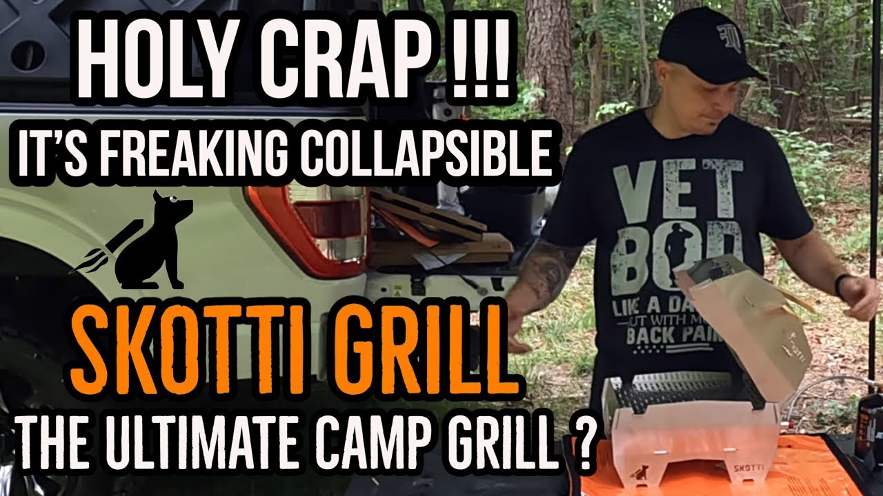 ТЕСТ БУРГЕРА СКОТТИ ГРИЛЬ