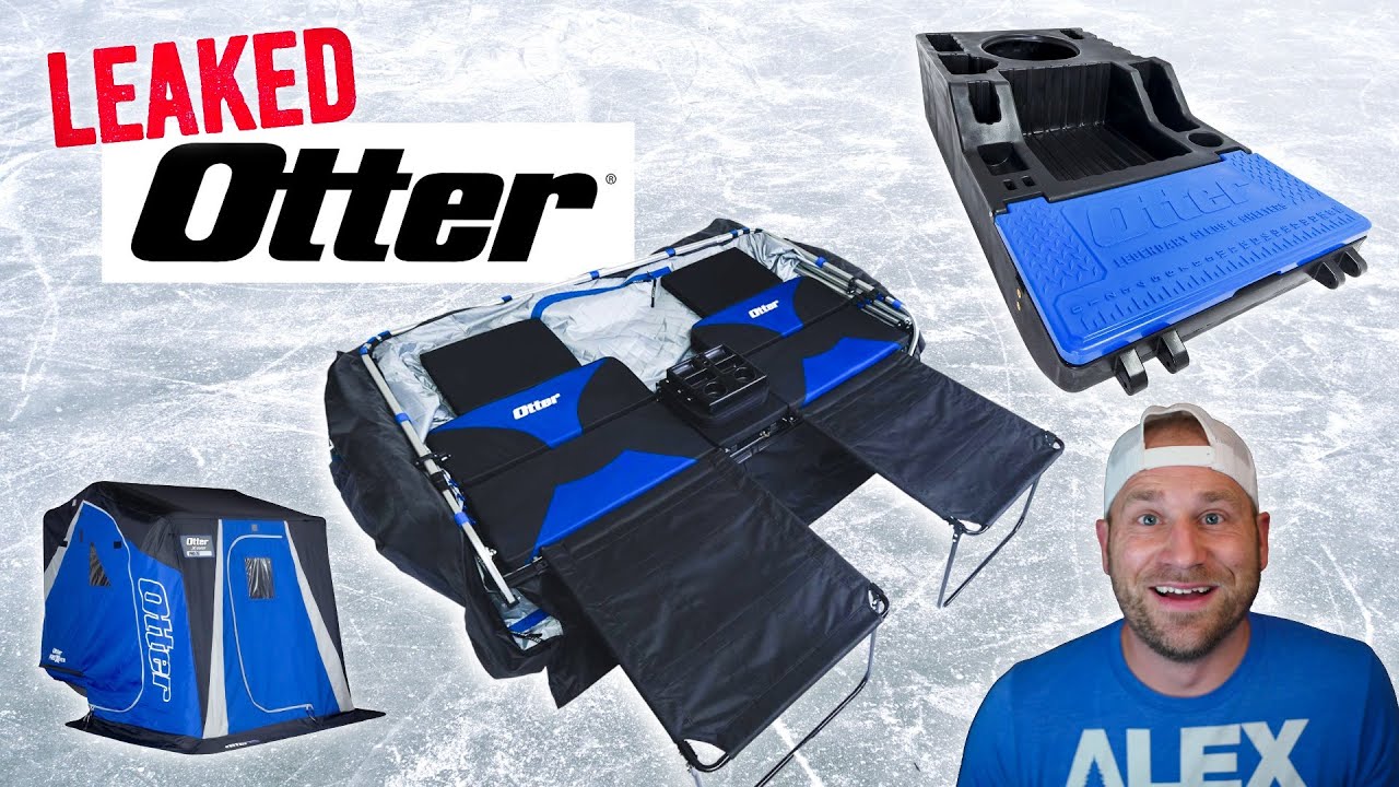 LEAKED Otter Ice Fishing Gear 2025/26