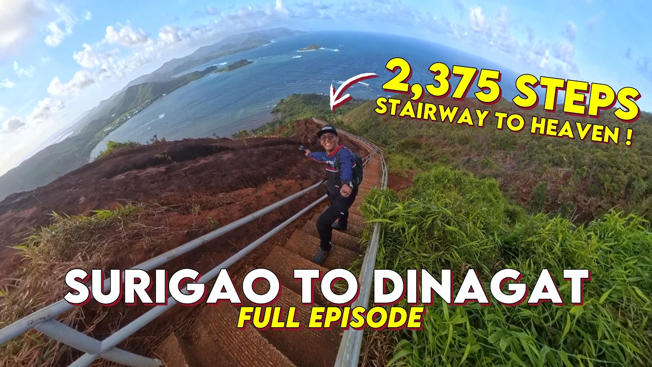 Philippines Most Scenic & Terrifying Stairway To Heaven