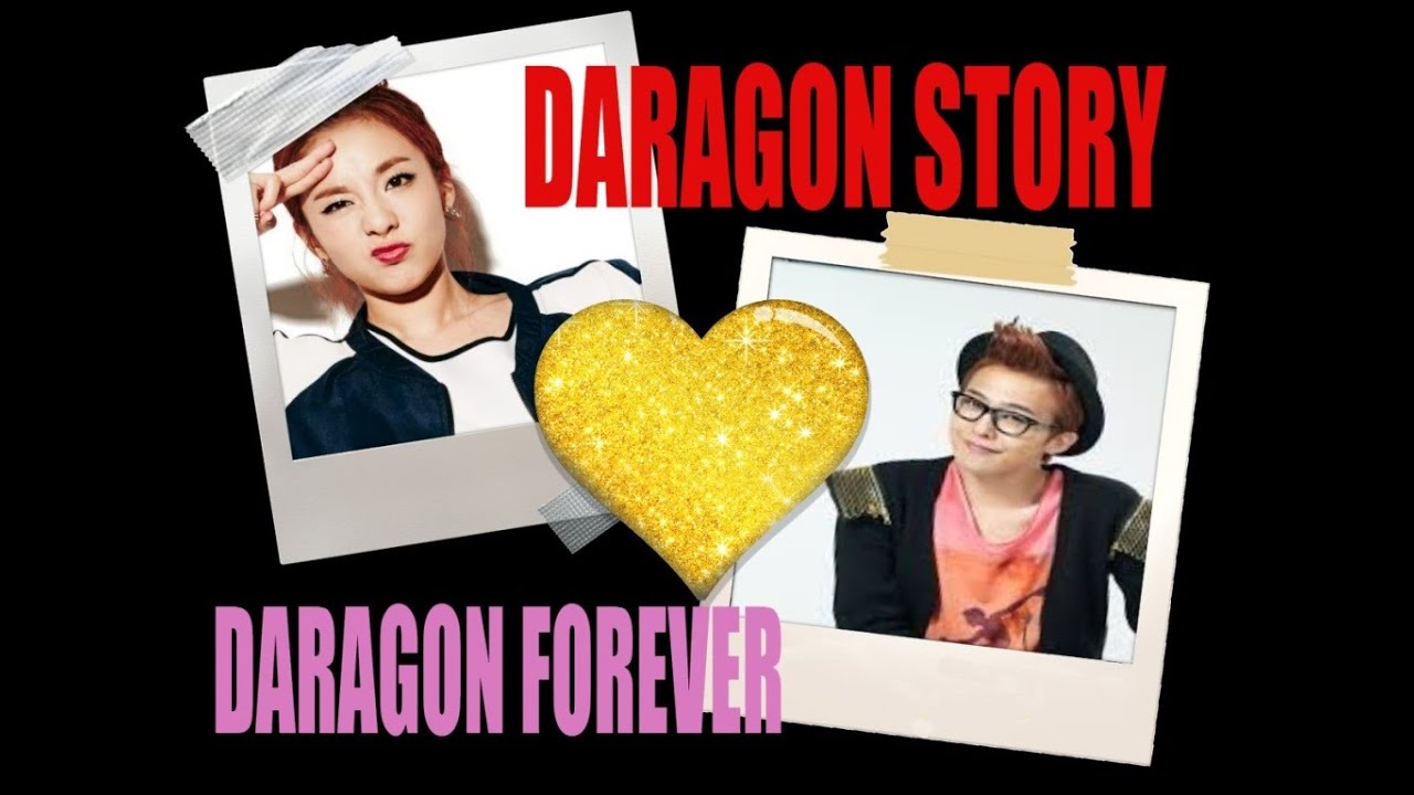 G-Dragon loves to tease 2NE1, but with Sandara his eyes speak love|Daragon Story| Daragon Forever!
