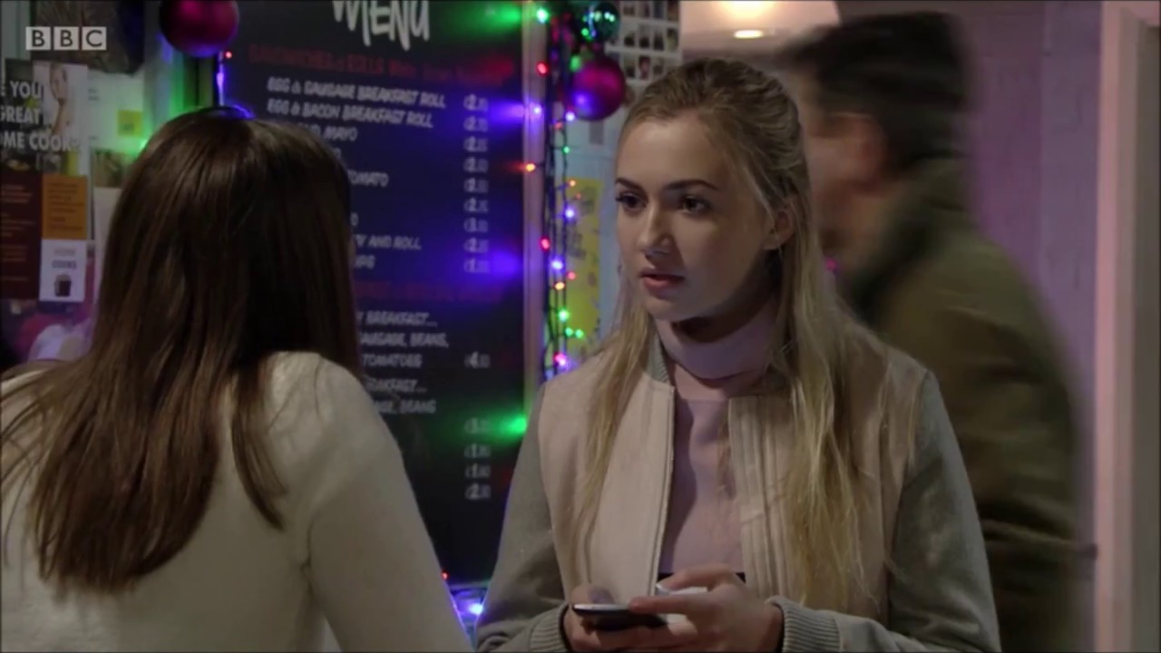 EastEnders Louise Mitchell 20th December 2016