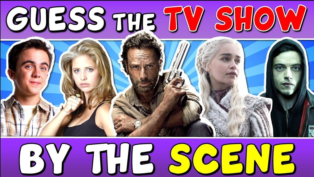 Guess The "TV SHOW BY THE SCENE" QUIZ! 📺 🔉| CHALLENGE/ TRIVIA