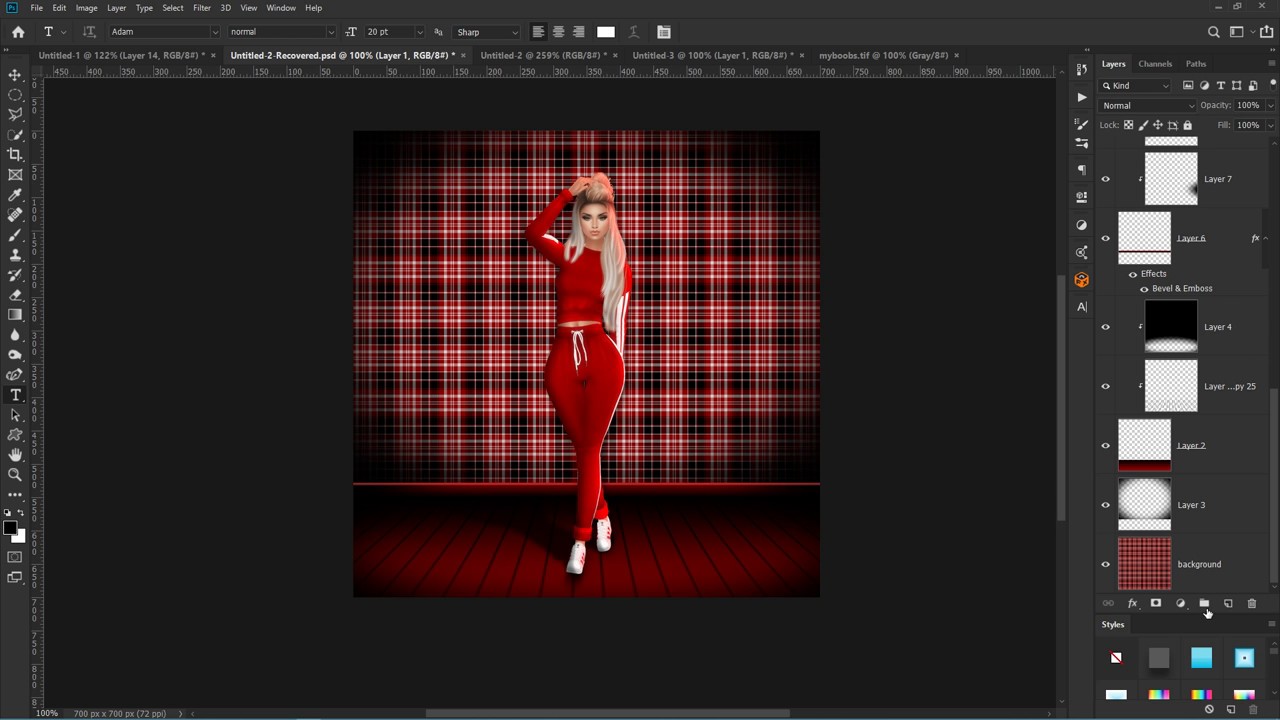 Photoshop Beginners: Creating edits Pt 2