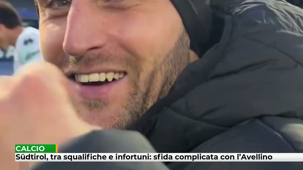 Südtirol, tra squalifiche e infortuni: sfida complicata con l’Avellino