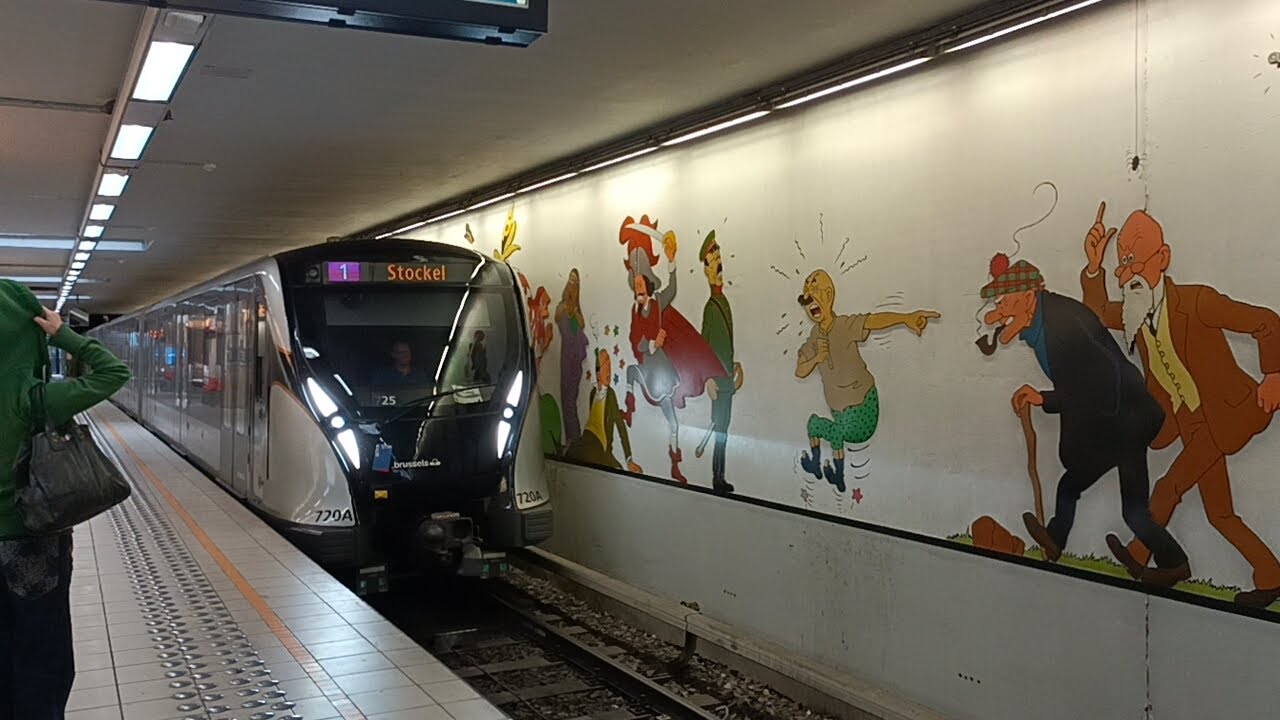 Metro Linka 1 Gare Centrále  Stockel