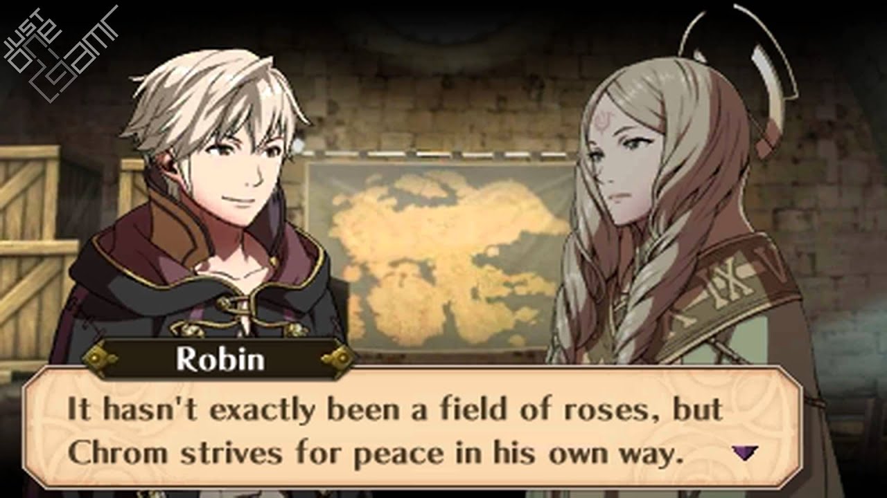 Fire Emblem Awakening - Male Avatar (My Unit) & Emmeryn Support Conversations