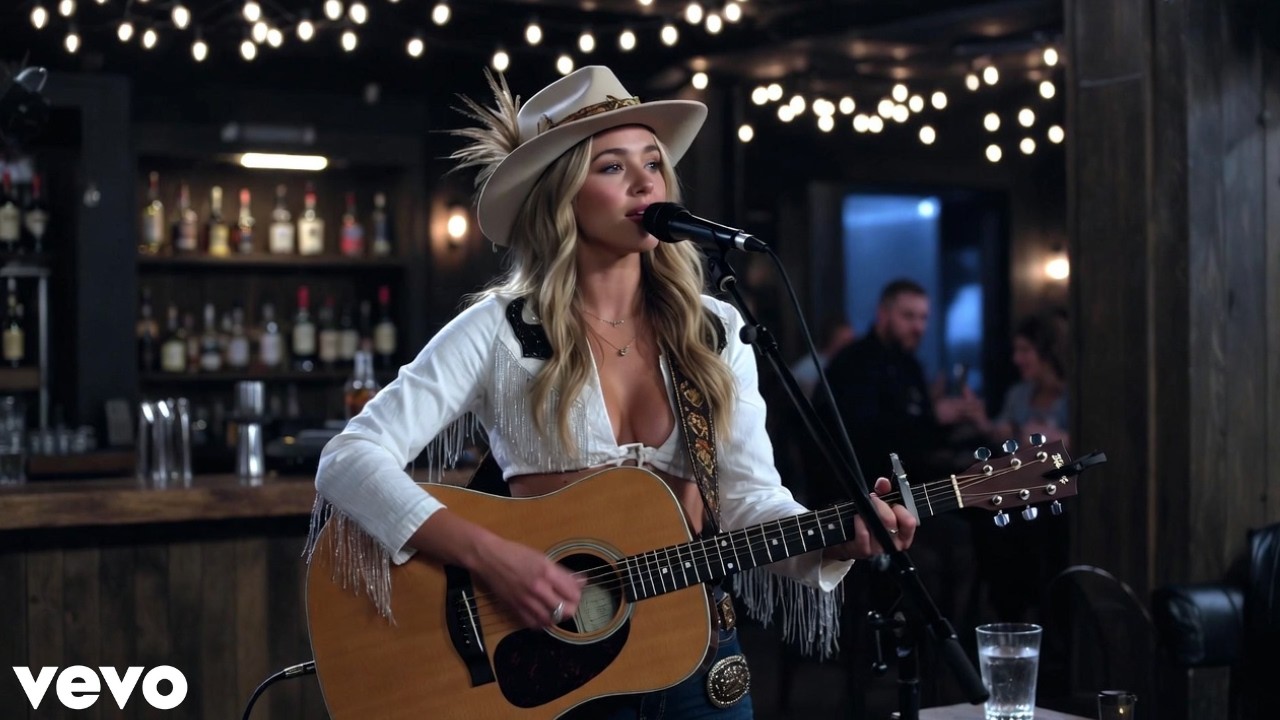 Ella Langley - Cowgirl Love (Official Lyrics Video)