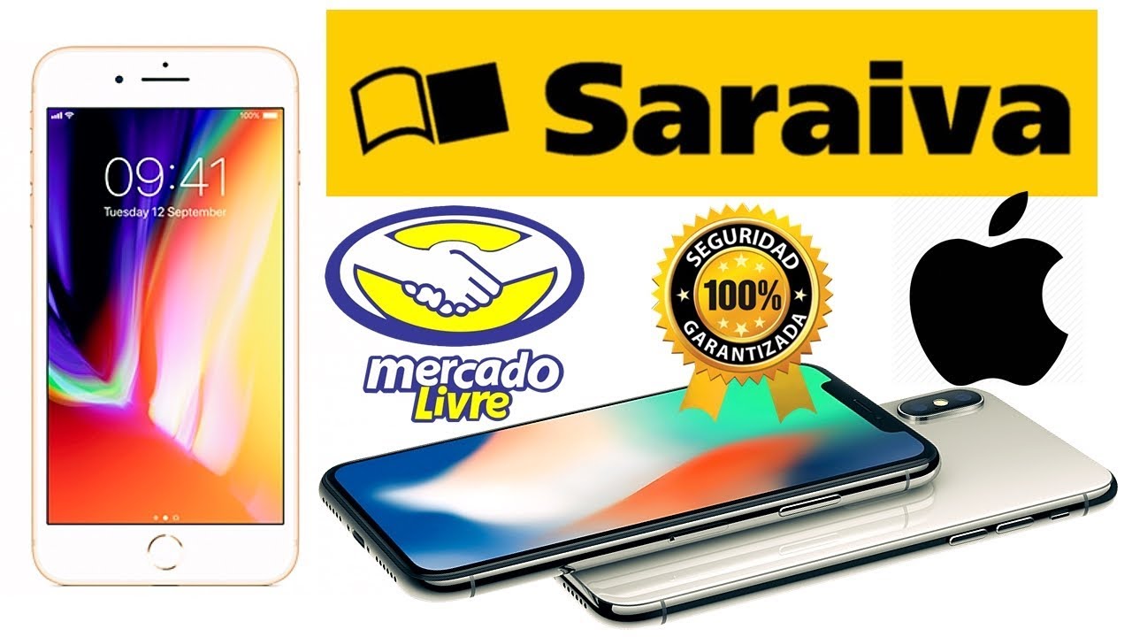 COMO COMPRAR iPhone MAIS BARATO NA LOJA SARAIVA ATRAVÉS DO MERCADO LIVRE!!