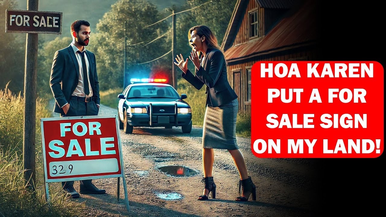 HOA Karen Tried Selling My Cabin&mdash;So I Bought Her House and Kicked Her Out!