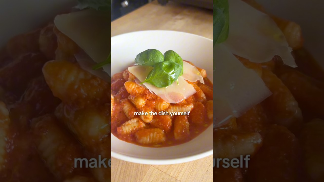 How to Make the Pasta from THE BEAR 🐻 #thebear #season4 #recipe #shorts