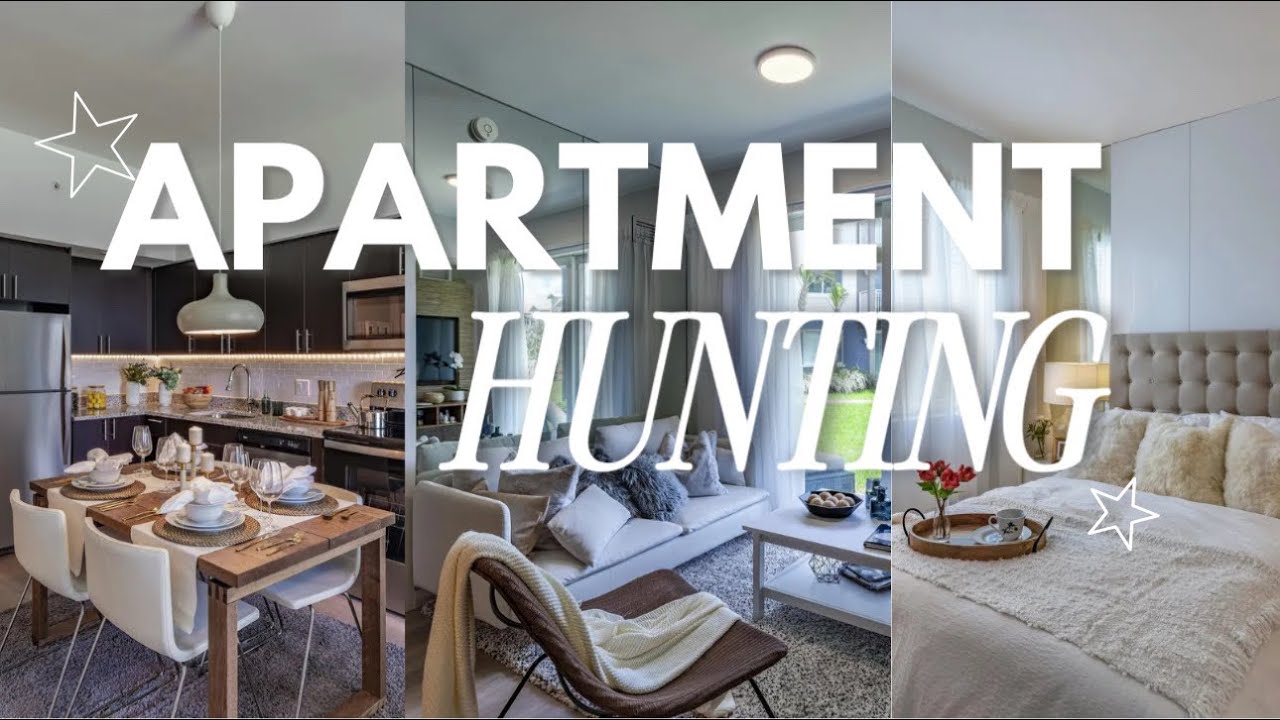 FINDING MY BIG GIRL APARTMENT POST GRAD| ★