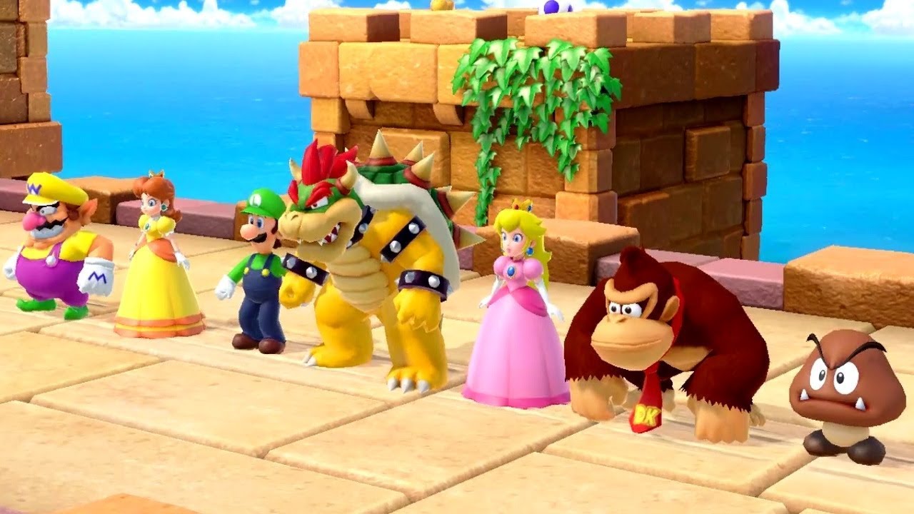 Super Mario Party - All Survival Minigames
