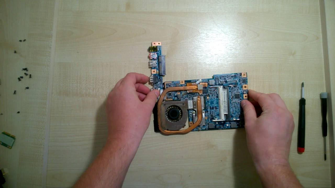 Как разобрать Ноутбук Acer Aspire 4810T(Acer Aspire 4810T disassembly. How to replace HDD, RAM)