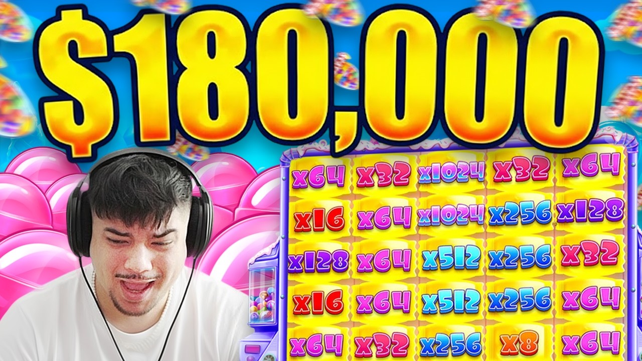WE FINALLY HIT MASSIVE on Sugar Rush 1000?! BEST ONE YET