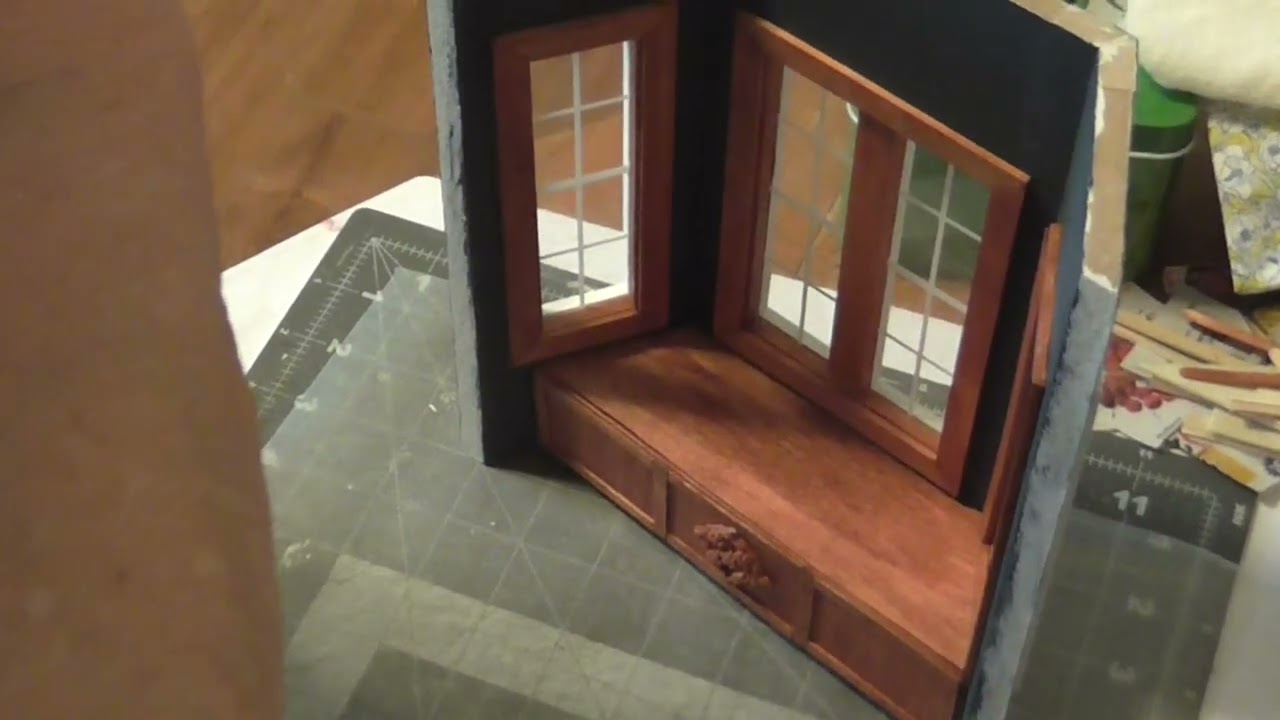 Victoria's Farmhouse Pt 1 Start on the Stairs and Bay Window