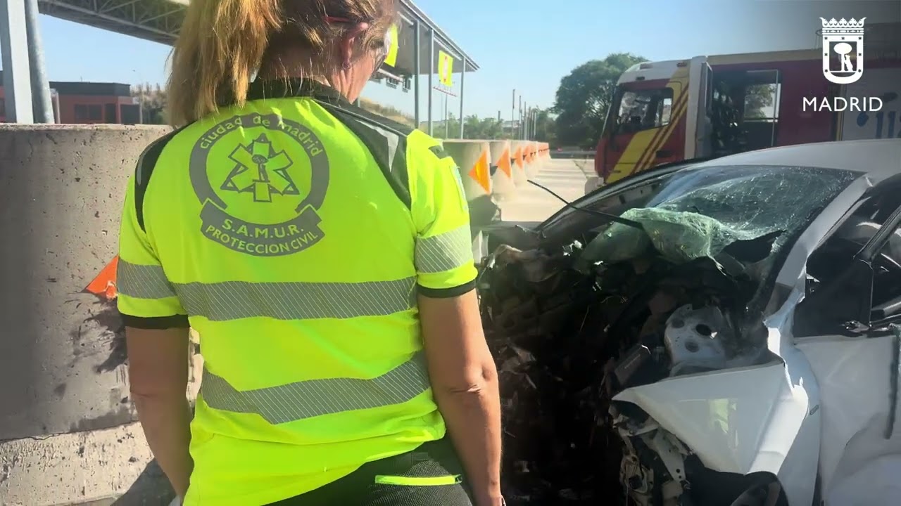 Accidente mortal R3 peaje 7julio24