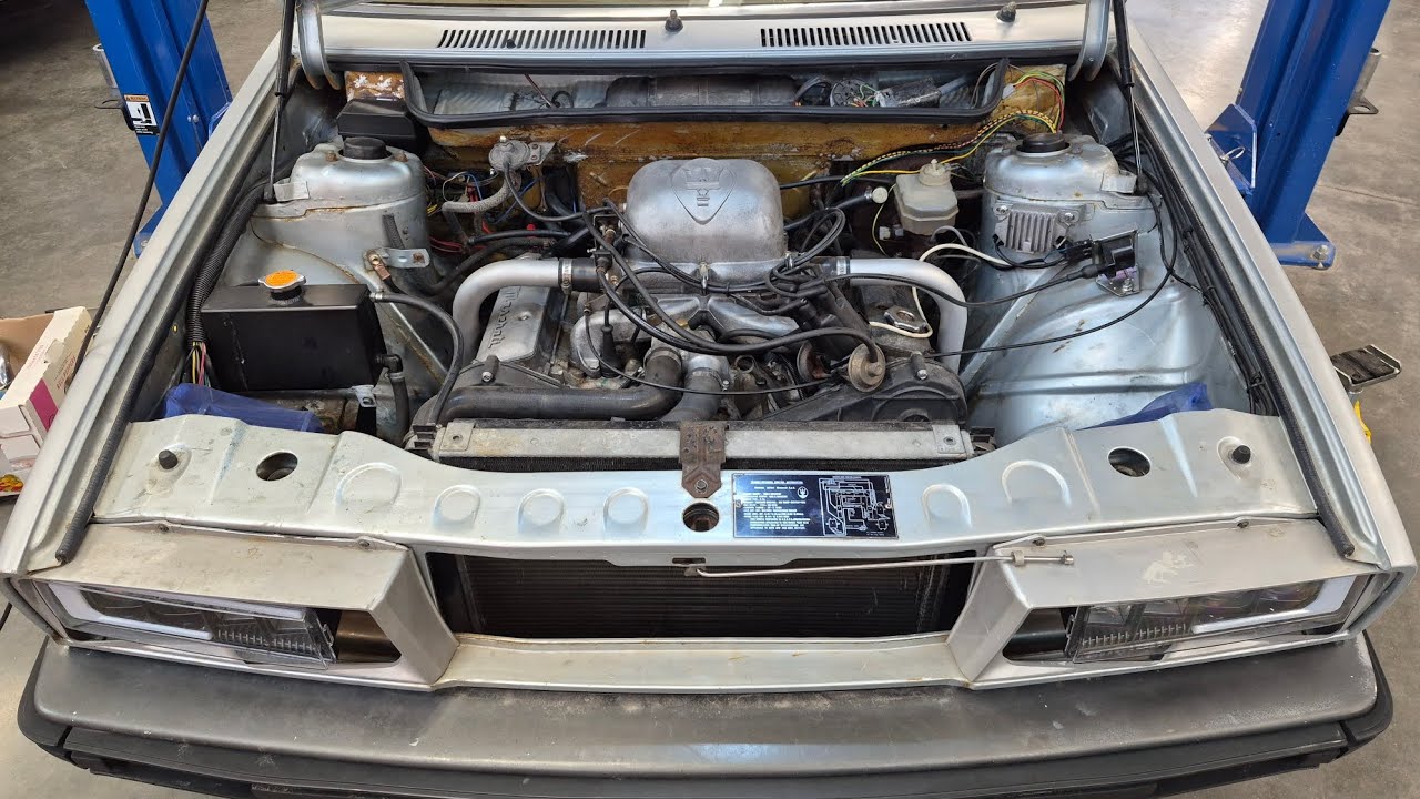 85 Maserati Biturbo vacuum hoses deleted 