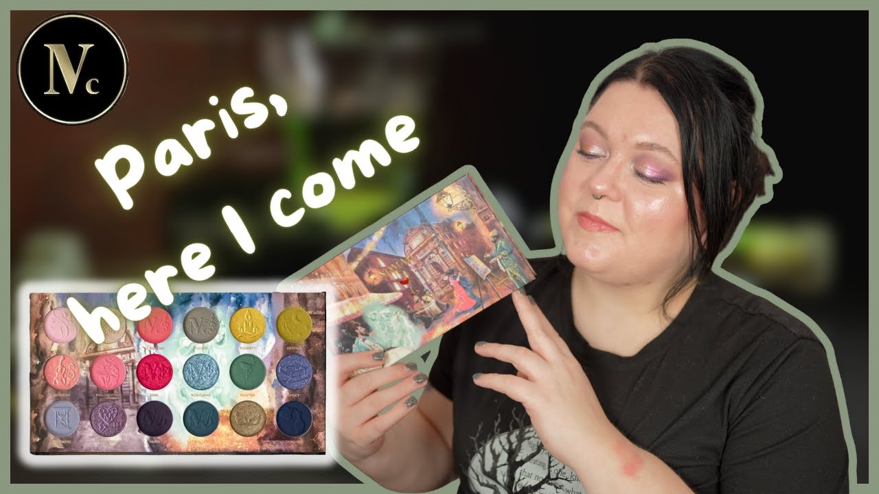 Nomad Paris La Bohème Palette Review | 3 Looks, Swatches & Honest Thoughts
