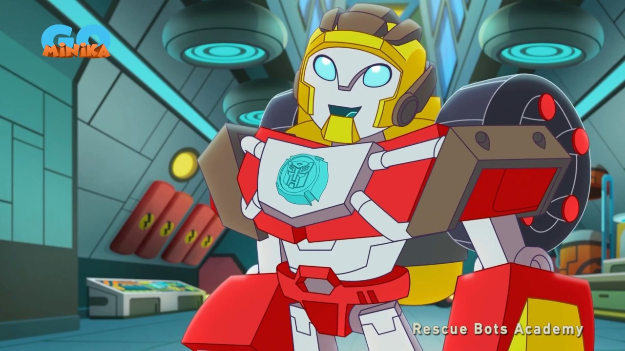 Transformers Rescue Bots Academy 🤖 | 16. Bölüm | minika