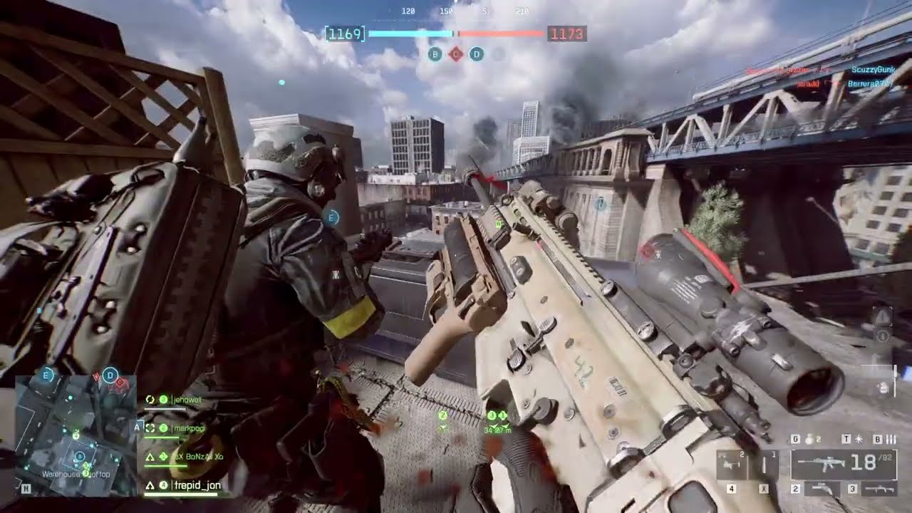 Just Playin' #11202 Battlefield 6