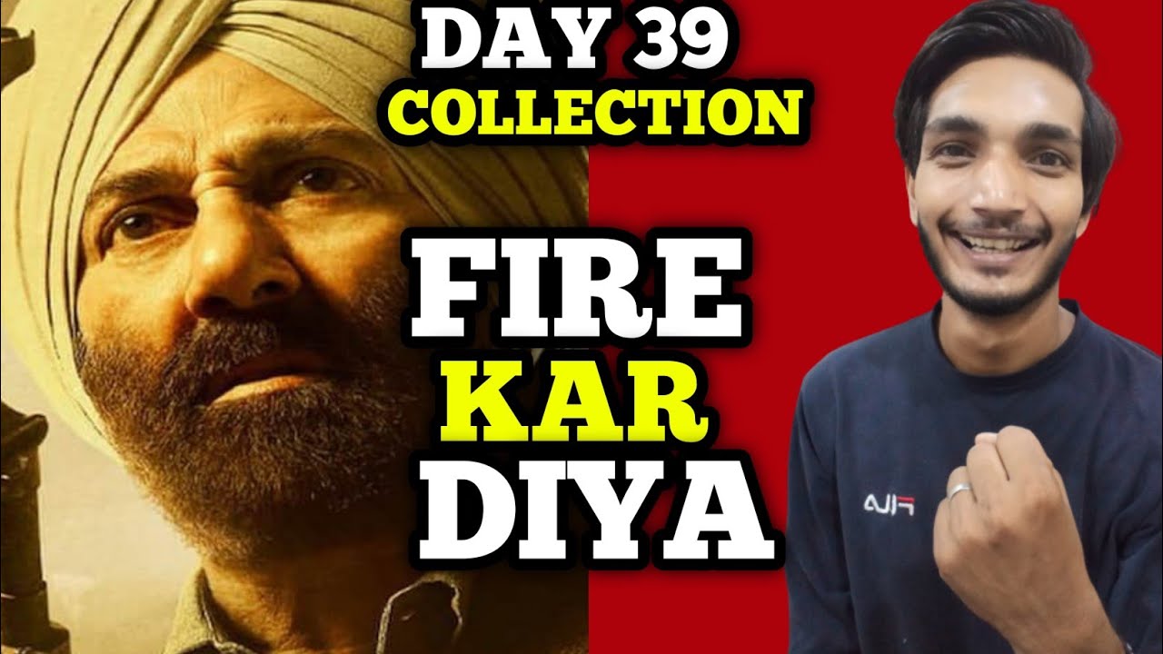 Gadar 2 Day 39 Worldwide Collection | Gadar 2 Day 39 Box Office Collection #gadar2