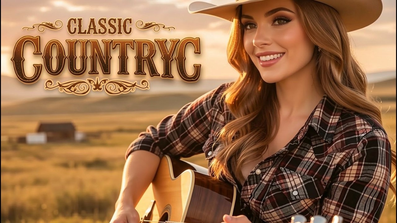 Country Relax Classic Country Guitar Ballads, 80s - 90s Love Favorites