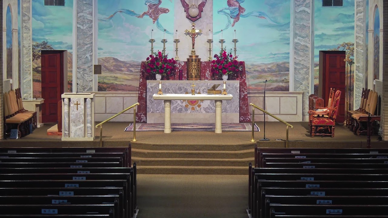 Friday Morning Mass