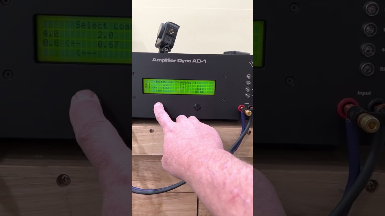 Nakamichi NKSD800.1 amp dyno testing