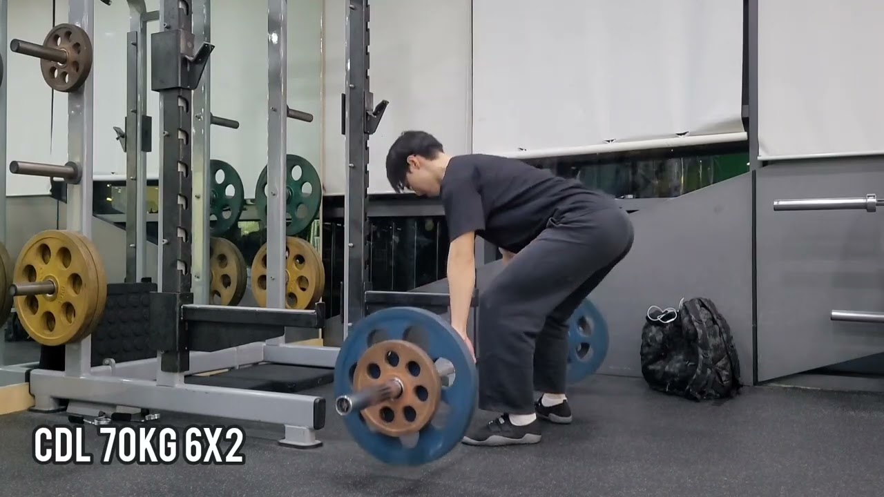 [Candito Linear Program] Week3 Heavy Lower Day