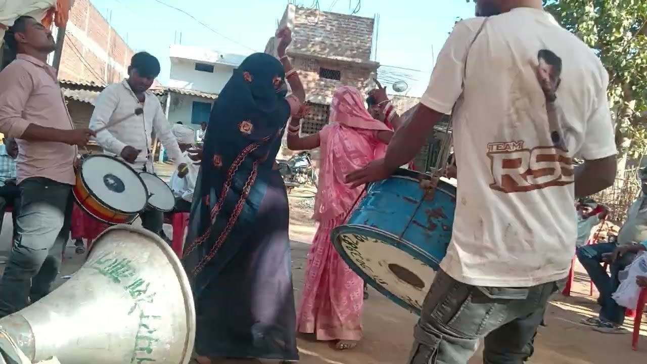 Bagheli dance Krishna band party बघेली डांस कृष्णा बैंड पार्टी सूजीउमरी
