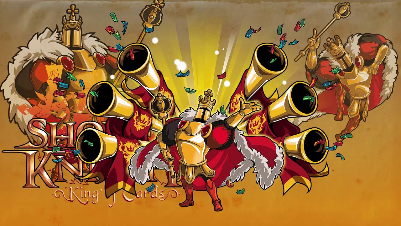 Shovel Knight: King of Cards OST - A Round On The Crown Extended(?)