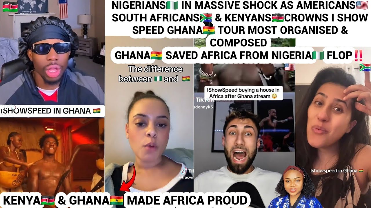 NIGERIANS🇳🇬 IN MASSIVE SHOCK AS AMERICANS🇺🇸 & KENYANS🇰🇪 CROWNS GHANA🇬🇭 SPEED TOUR BEST IN AFRICA🌏