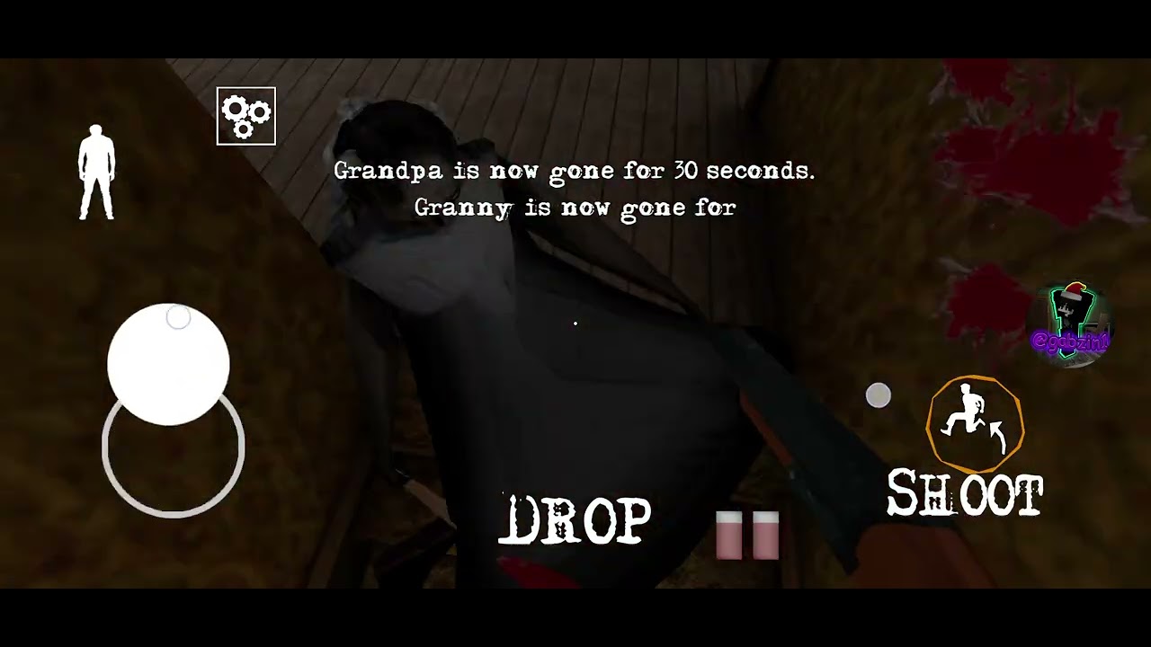 Granny pain bitirdim