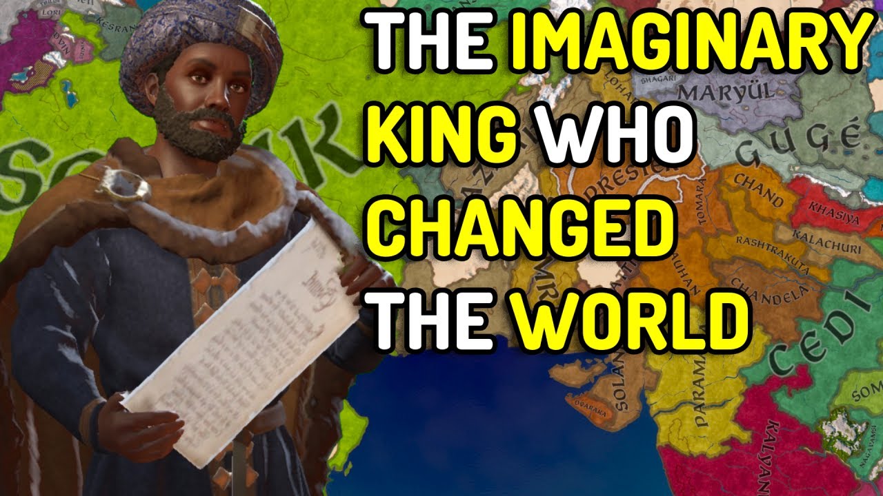 CK3 - What if Prester John Really Existed?