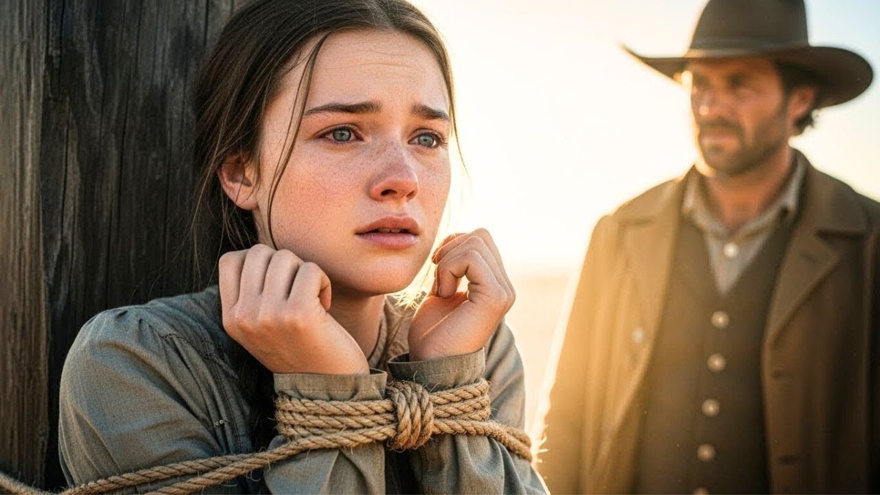 Der Cowboy kam, um ein Pferd zu kaufen – da flehte das gefesselte Mädchen: „Nimm mich mit.“