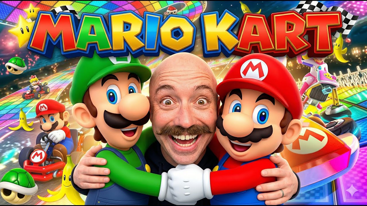 Mario Kart Nintendo