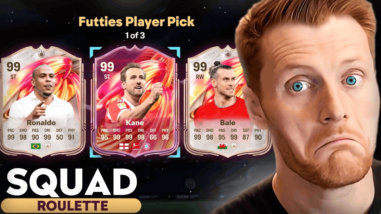 БЕЗУМНЫЙ ВЫБОР ИГРОКОВ FUTTIES!!!